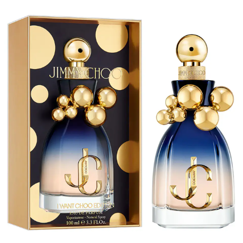 I WANT CHOO EDITION EDP 100 ML FOR WOMAN - JIMMY CHOO 1