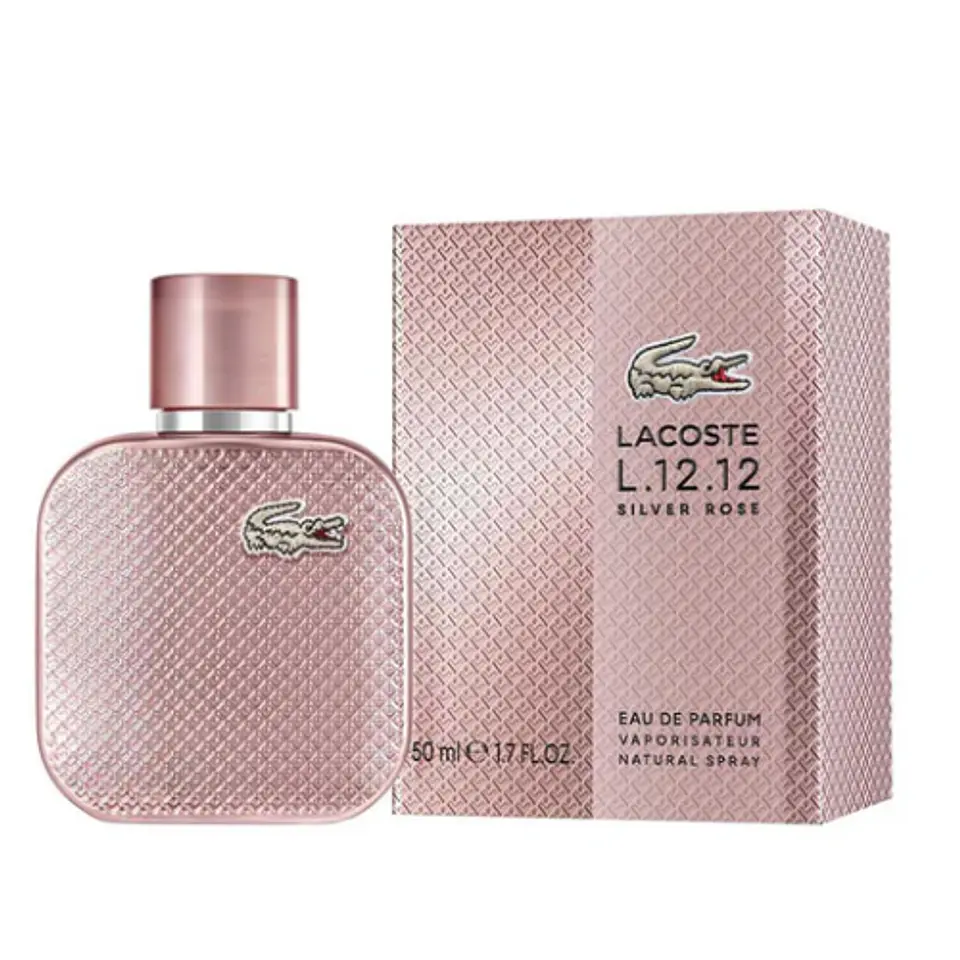L.12.12 SILVER ROSE EDP 50 ML - LACOSTE 1