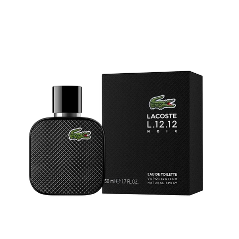 L.12.12 NOIR EDT 50 ML - LACOSTE