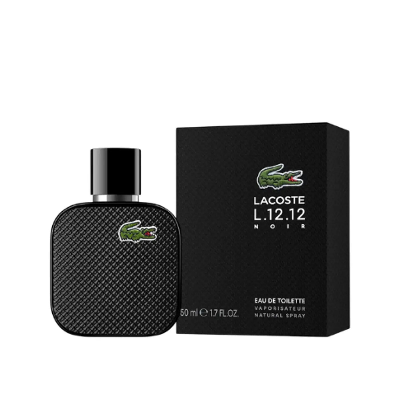 L.12.12 NOIR EDT 50 ML - LACOSTE 1