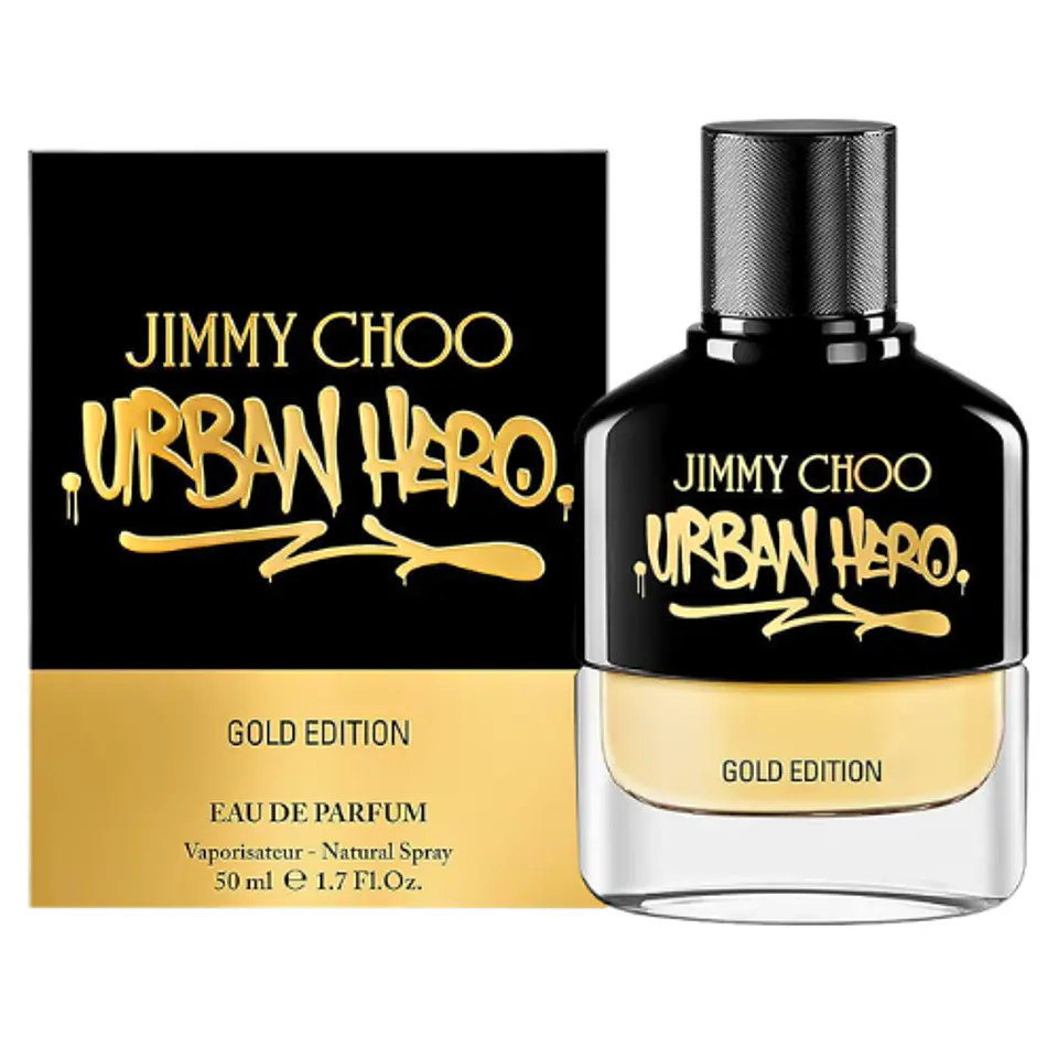 URBAN HERO GOLD EDITION EDP 100 ML - JIMMY CHOO 1