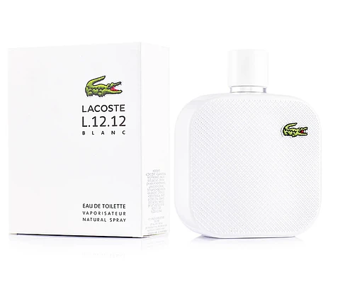 L.12.12 BLANC EDT 50 ML - LACOSTE