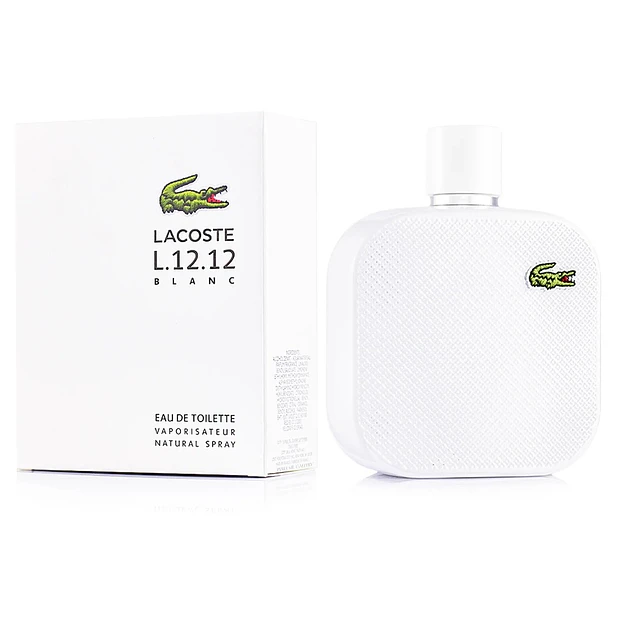 L.12.12 BLANC EDT 50 ML - LACOSTE
