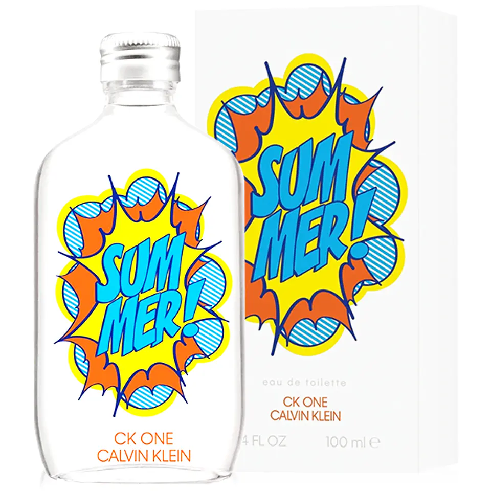 CK ONE SUMMER EDT 100 ML EDITION 2019 - CALVIN KLEIN  1