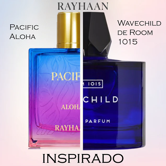 ALOHA EDP 100 ML FOR MEN - RAYHAAN (INSPIRADO EN WAVECHILD DE ROOM 1015)