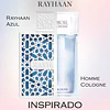 RAYHAAN AZUL EDP 100 ML FOR MEN - RAYHAAN (INSPIRADO EN HOMME COLOGNE)