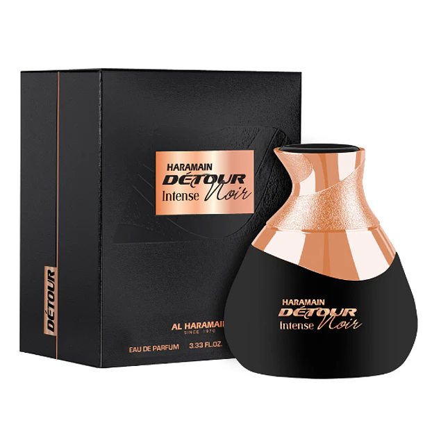 DETOUR NOIR INTENSE EDP 100 ML UNISEX - AL HARAMAIN (INSPIRADO EN PEGASUS EXCLUSIF DE PARFUMS DE MARLY)