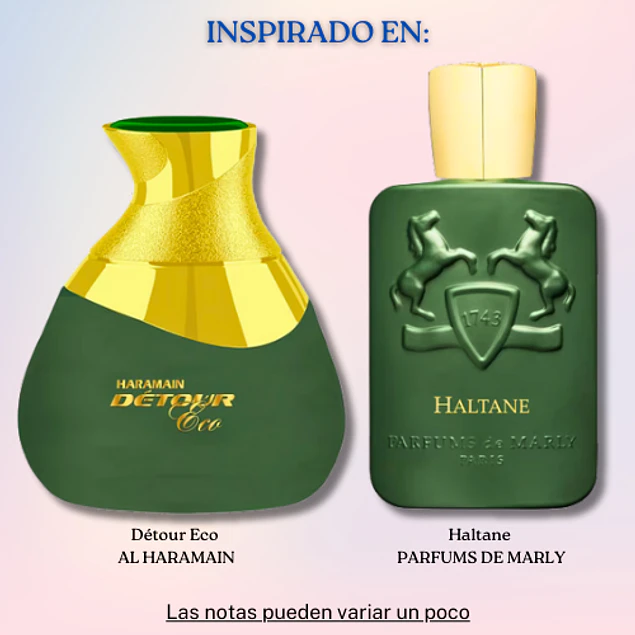 DÉTOUR ECO EDP 100 ML UNISEX - AL HARAMAIN (INSPIRADO EN HALTANE DE PARFUMS)