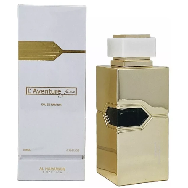 L'AVENTURE FEMME EDP 200 ML - AL HARAMAIN (INSPIRADO EN AVENTUS FOR HER )