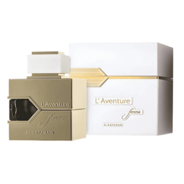L'AVENTURE FEMME  EDP 100 ML - AL HARAMAIN (INSPIRADO EN AVENTUS FOR HER)