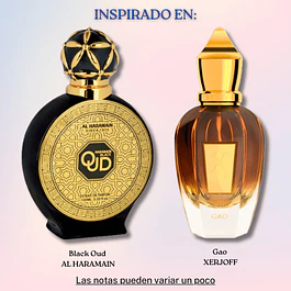 BLACK OUD EXTRAIT DE PARFUM 100 ML UNISEX (TESTER-PROBADOR) - AL HARAMAIN (INSPIRADO EN GAO)