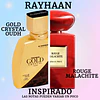 GOLD CRYSTAL OUDH EXTRAIT DE PARFUM 100 ML FOR MEN (TESTER-PROBADOR) - AL HARAMAIN (INSPIRADO EN PRIVE ROUGE MALACHITE)