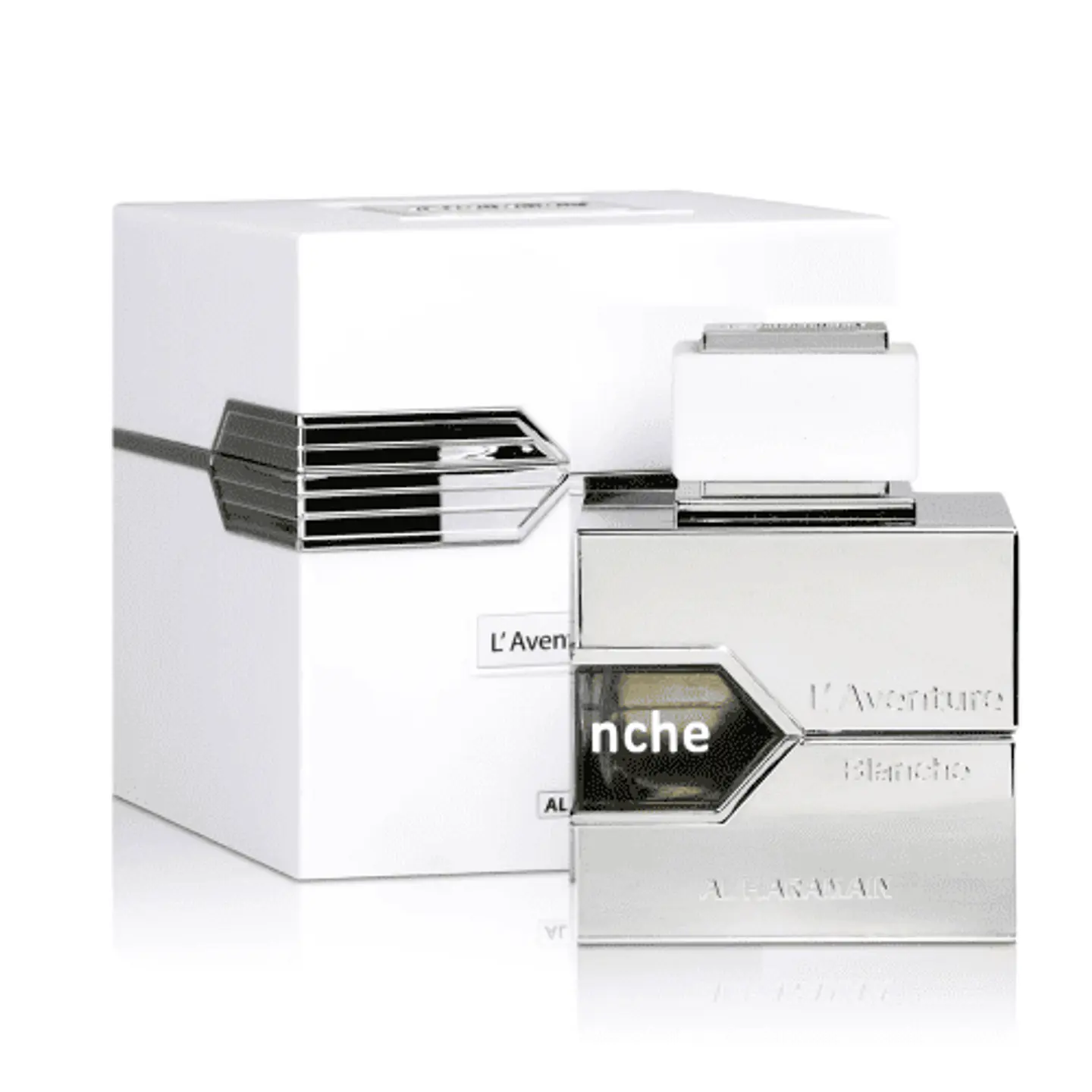L'AVENTURE BLANCHE EDP 100 ML FOR WOMEN - AL HARAMAIN (INSPIRADO EN SILVER MOUNTAIN WATER) 1