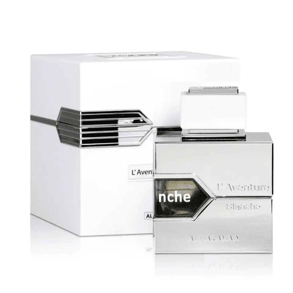L'AVENTURE BLANCHE EDP 100 ML FOR WOMEN - AL HARAMAIN (INSPIRADO EN SILVER MOUNTAIN WATER) 1