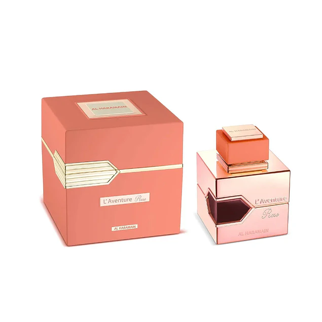 L´AVENTURE ROSE EDP 100 ML FOR WOMEN - AL HARAMAIN (INSPIRADO EN ROSES MUSK)