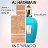 AMBER OUD GOLD EXTREME EDP 100 ML UNISEX - AL HARAMAIN (INSPIRADO EN ERBA PURA)