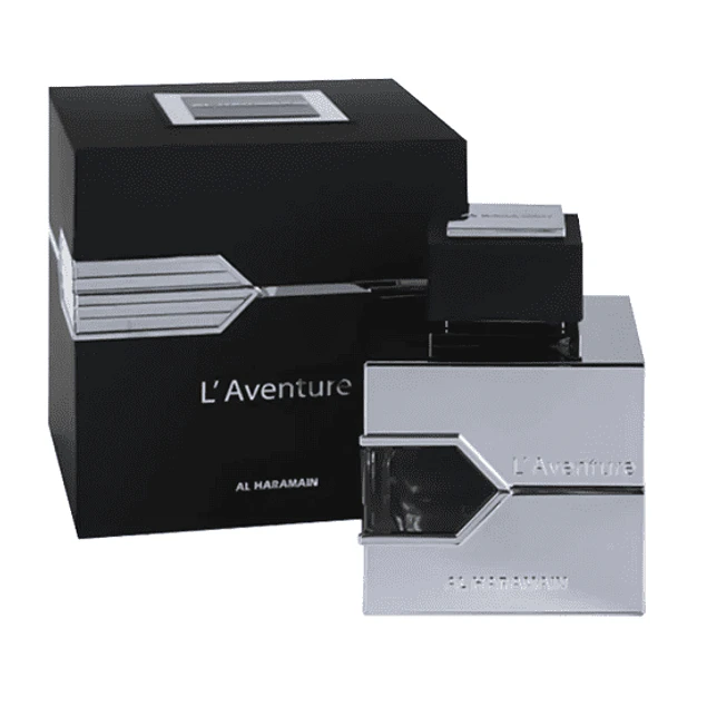 L´AVENTURE EDP 100 ML FOR MEN - AL HARAMAIN (INSPIRADO EN AVENTUS)
