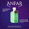 DUBAI CHOCOLATE PISTACHIO KUNAFA 80 ML EXTRAIR DE PARFUM UNISEX - ANFAR (INSPIRADO EN YUM PISTACHIO GELATO 33)