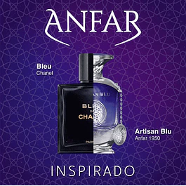 ARTISAN BLU EXTRAIT DE PARFUM 100 ML FOR MEN - ANFAR 1950 (INSPIRADO EN BLEU)
