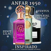 ZENIT LILAC EXTRAIT DE PARFUM 100 ML FOR WOMAN - ANFAR 1950 (INSPIRADO EN TWIST OF GISSAH IMPERIAL VALLEY + AVENTUS)