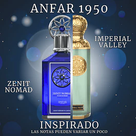 ZENIT NOMAD EXTRAIT DE PARFUM 100 ML FOR MEN - ANFAR 1950 (INSPIRADO EN IMPERIAL VALLEY)