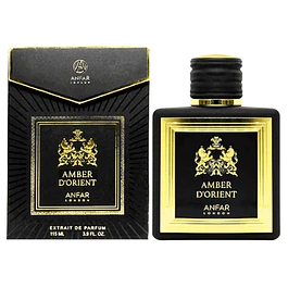 AMBER D’ORIENT EXTRAIT DE PARFUM 115 ML FOR MEN - ANFAR LONDON (INSPIRADO EN OUD SATIN MOOD)