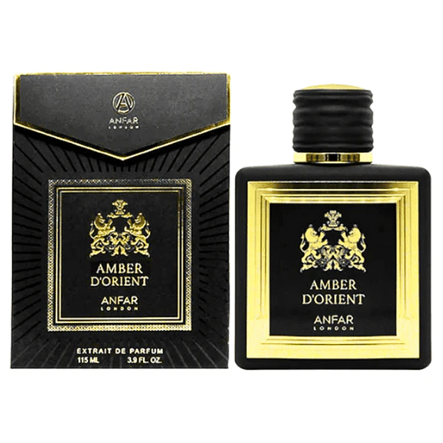 AMBER D’ORIENT EXTRAIT DE PARFUM 115 ML FOR MEN - ANFAR LONDON (INSPIRADO EN OUD SATIN MOOD)