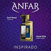 AZULE ELITE EXTRAIT DE PARFUM 100 ML UNISEX - ANFAR LONDON (INSPIRADO EN OUD WOOD)