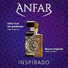 BRUNO IMPERIAL EXTRAIT DE PARFUM 100 ML FOR MEN - ANFAR LONDON (INSPIRADO EN INITIO OUD FOR GREATNESS)