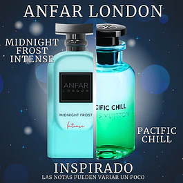MIDNIGHT FROST INTENSE EXTRAIT DE PARFUM 100 ML FOR MEN - ANFAR LONDON (INSPIRADO EN PACIFIC CHILL)