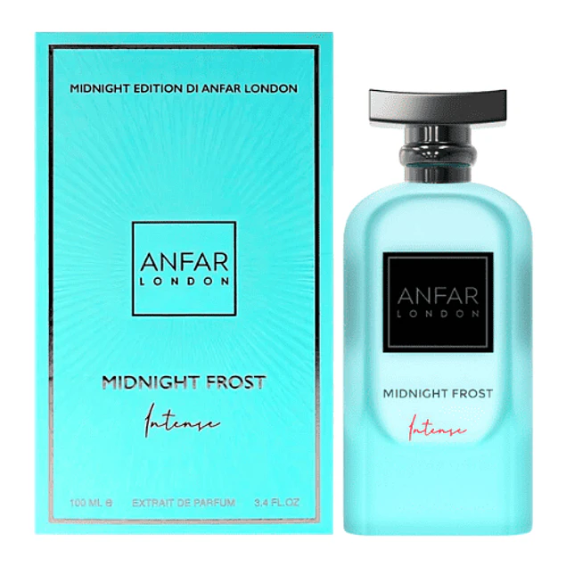 MIDNIGHT FROST INTENSE EXTRAIT DE PARFUM 100 ML FOR MEN - ANFAR LONDON (INSPIRADO EN PACIFIC CHILL)