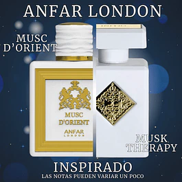 MUSC D’ORIENT EXTRAIT DE PARFUM 115 ML FOR MEN - ANFAR LONDON (INSPIRADO EN MUSK THERAPY)