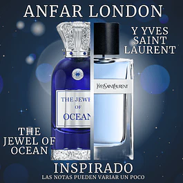 THE JEWEL OF OCEAN EXTRAIT DE PARFUM 100 ML FOR MEN - ANFAR LONDON (INSPIRADO EN Y)