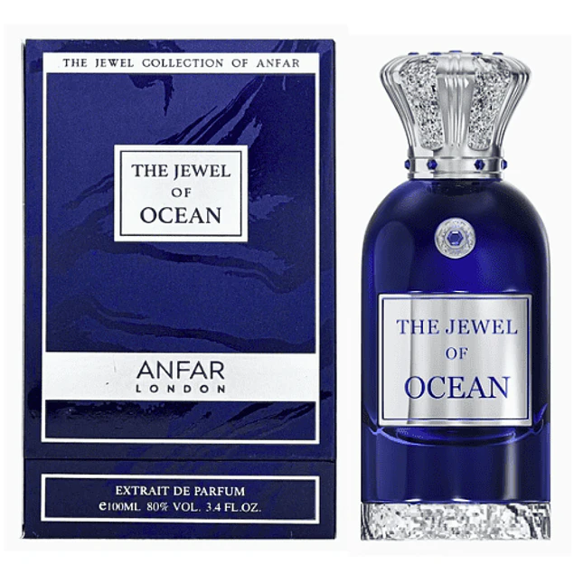 THE JEWEL OF OCEAN EXTRAIT DE PARFUM 100 ML FOR MEN - ANFAR LONDON (INSPIRADO EN Y)