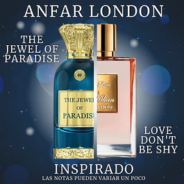 THE JEWEL OF PARADISE EXTRAIT DE PARFUM 100 ML UNISEX - ANFAR LONDON (INSPIRADO EN LOVE DON'T BE SHY)
