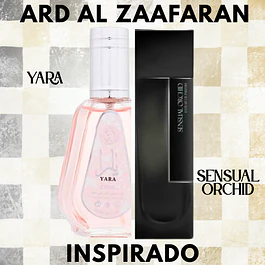 YARA FOR WOMEN EDP 50 ML MUJER (SIN CELOFAN) - BY ARD AL ZAAFARAN (INSPIRADO SENSUAL ORCHID)