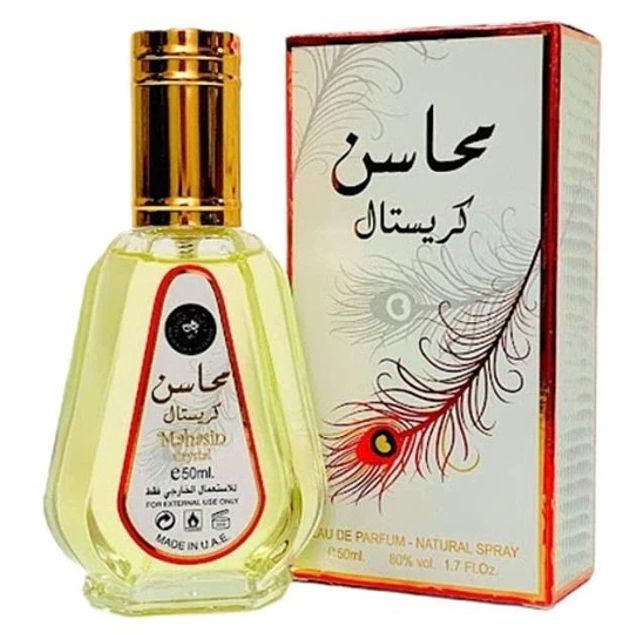 MAHASIN CRYSTAL EDP 50 ML FOR WOMEN  – ARD AL ZAAFARAN (INSPIRADO EN VOCE VIVA)