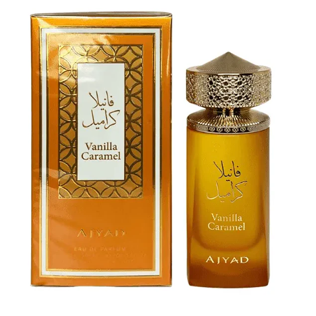 VANILLA CARAMEL EDP 100 ML - AJYAD (INSPIRADO EN TIHOTA)