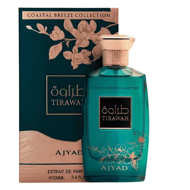 TIRAWAH EDP 100 ML FOR WOMAN - AJYAD - INSPIRADO EN LOST CHERRY