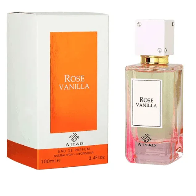 ROSE VANILLA EDP 100 ML - AJYAD (INSPIRADO EN ROSES VANILLE)