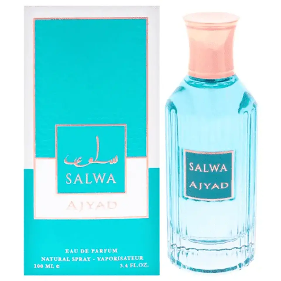 SALWA EDP 100 ML UNISEX - AJYAD (INSPIRADO EN SCANDAL) 1