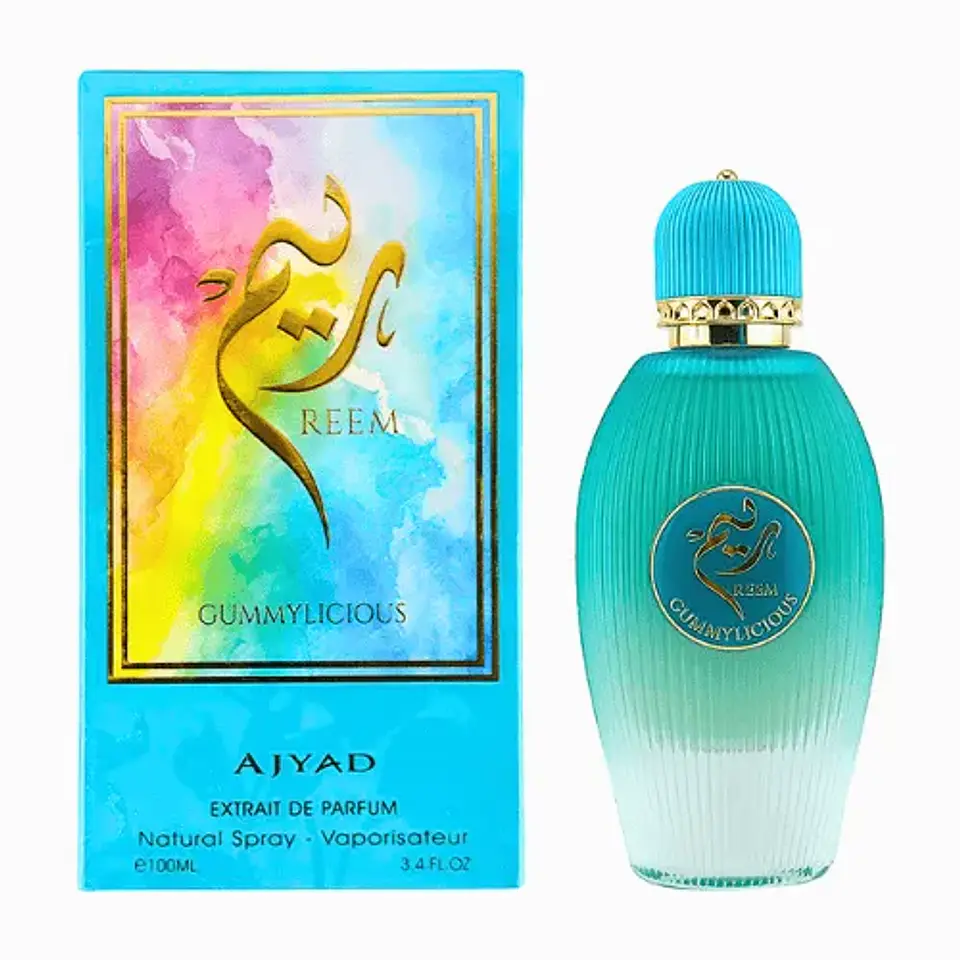 REEM GUMMYLICIOUS EXTRAIT DE PARFUM 100 ML FOR WOMAN - AJYAD (INSPIRADO EN LOST CHERRY) 1
