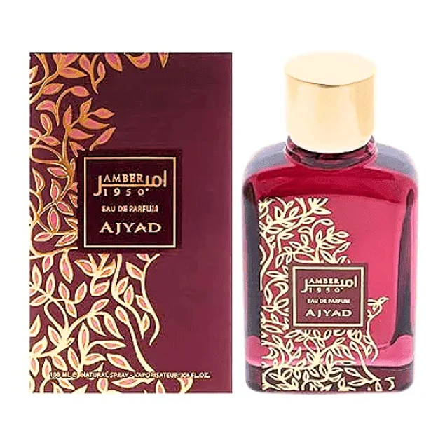 AMBER 1950 EDP 100 ML FOR WOMAN - AJYAD - (INSPIRADO EN ERBA PURA)