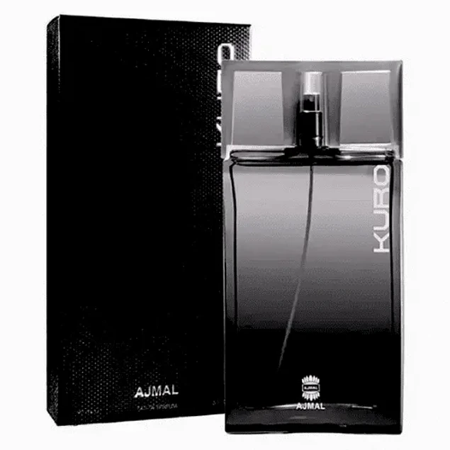 KURO EDP 100 ML FOR MEN - AJMAL - (INSPIRADO EN SAUVAGE)