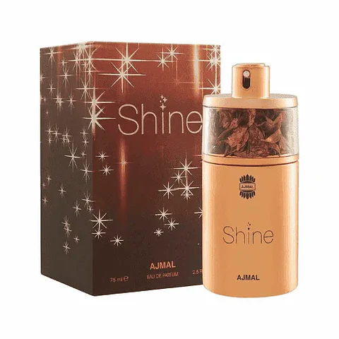 SHINE EDP 75 ML FOR WOMEN -  AJMAL - (INSPIRADO EN MISS DIOR ABSOLUTELY BLOOMING)