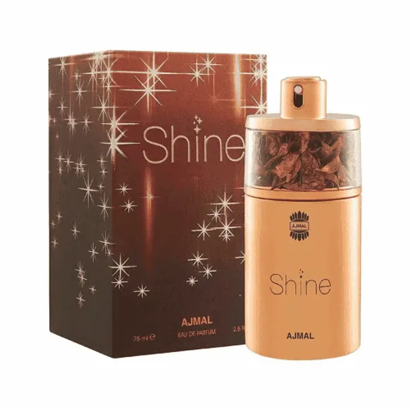 SHINE EDP 75 ML FOR WOMEN -  AJMAL - (INSPIRADO EN MISS DIOR ABSOLUTELY BLOOMING) 1