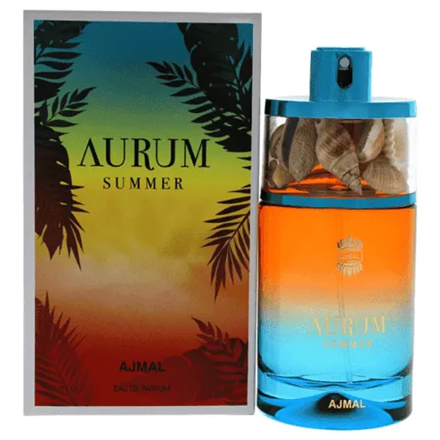 AURUM SUMMER EDP 75 ML FOR WOMEN -  AJMAL - (INSPIRADO EN L'IMPERATRICE LIMITED EDITION)