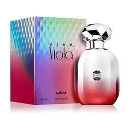 VIVA VIOLA EDP 75 ML FOR WOMEN – AJMAL -  (INSPIRADO EN MON PARIS)