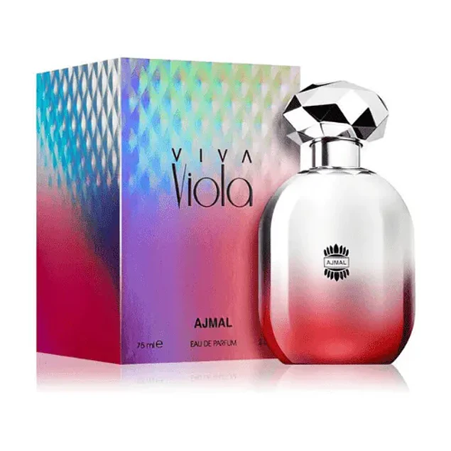VIVA VIOLA EDP 75 ML FOR WOMEN – AJMAL -  (INSPIRADO EN MON PARIS)
