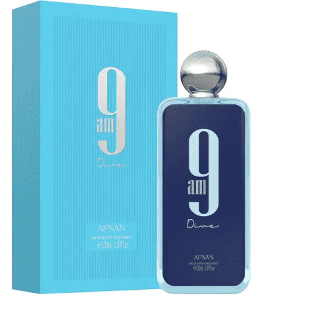 9 AM DIVE EDP 150 ML UNISEX - AFNAN (INSPIRADO EN Y)